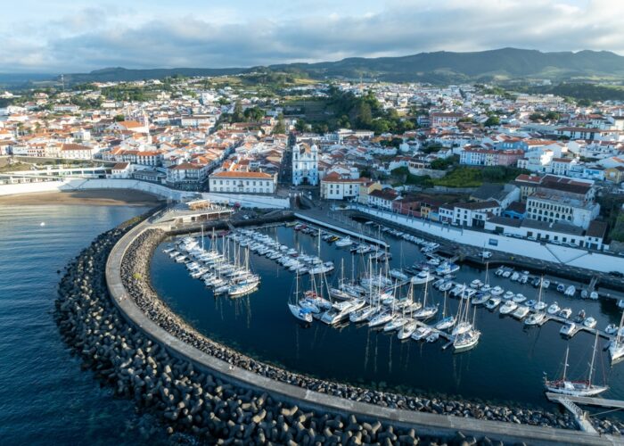 Angra,Do,Heroismo,,Terceira,,Portugal, Rondreis