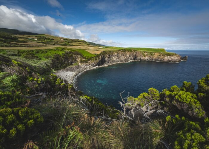 Terceira, kust, Azoren, strand, Portugal