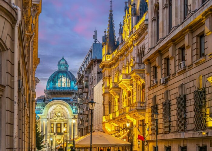 Boekarest Roemenië, rondreis Roemenië