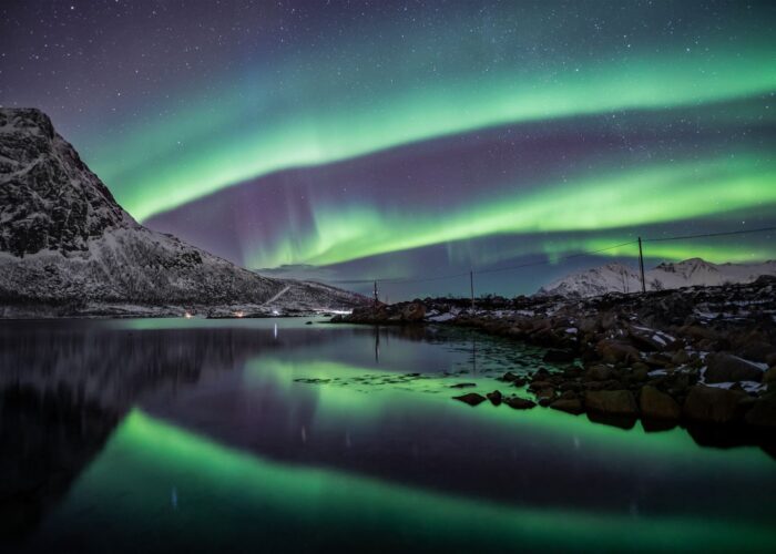 noorderlicht safari, Tromso, Noors Lapland, Noorwegen