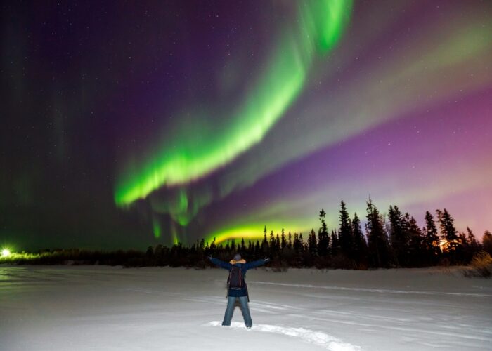 Noorderlicht Safari, Lapland, Noorwegen