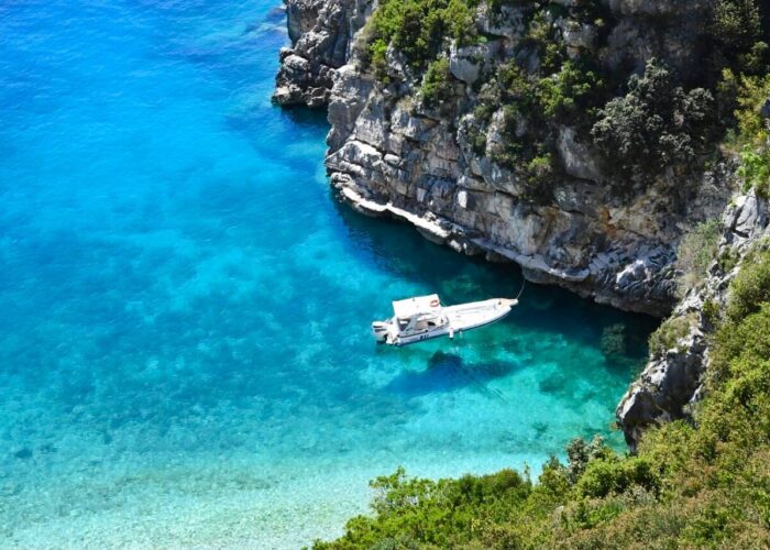 Himara Seas The Day, Boothuur Albanië Himarë, reizen Albanië