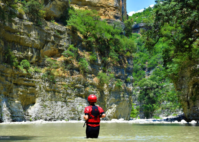 Osumi Canyon, Albanië, reizen