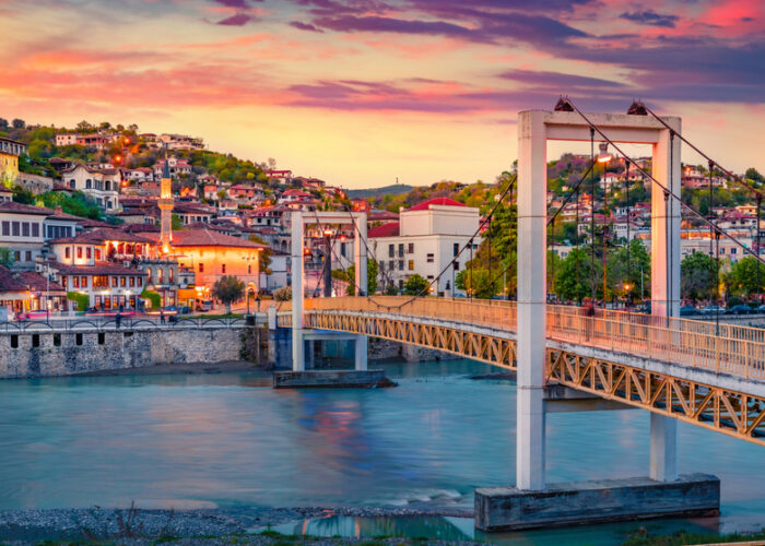 Reizen naar Albanië; Berat, Unesco, Azure Escapes Tour Operator vanuit België