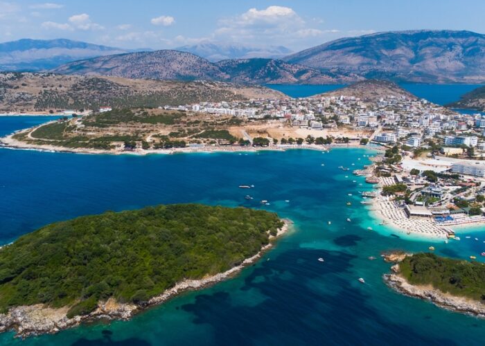 Ksamil, strandvakantie, reizen albanië