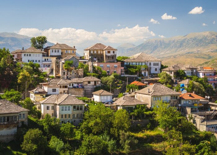 Gjirokastër,,Albanië fly & Drive